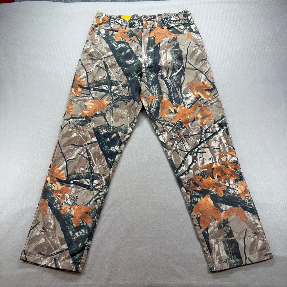 Wrangler Relaxed Fit Jeans Mens 36x32 Camo Outdoor Gear Fusion 3-D 97GR1FS